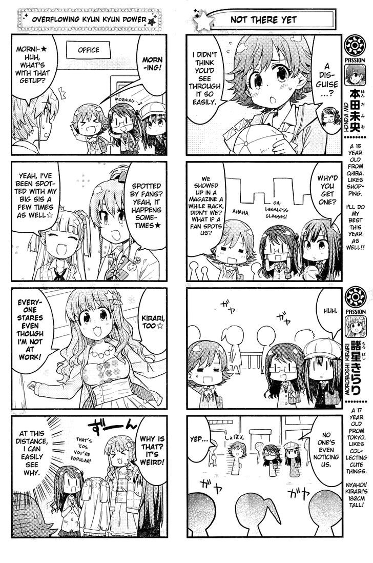 The Idolm@Ster: Cinderella Girls - Ensemble! - Chapter 5 : Passion Side - Mio  Kirari