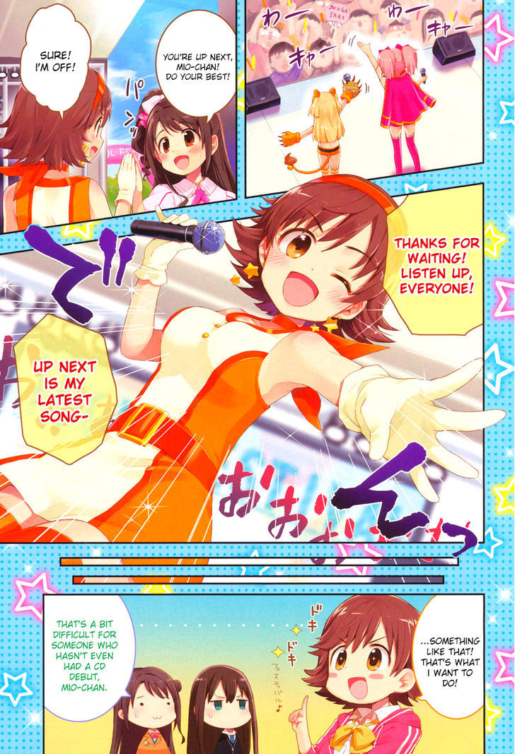 The Idolm@Ster: Cinderella Girls - Ensemble! - Chapter 1 : We’re Idols-To-Be!