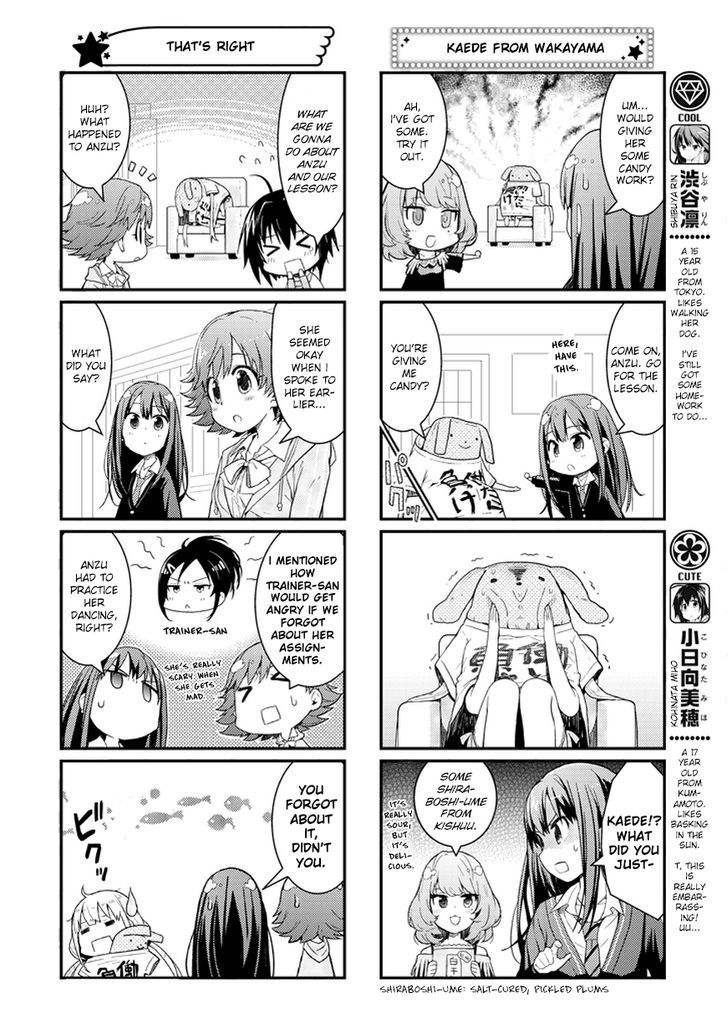 The Idolm@Ster: Cinderella Girls - Ensemble! - Chapter 6 : Cute Side - Anzu