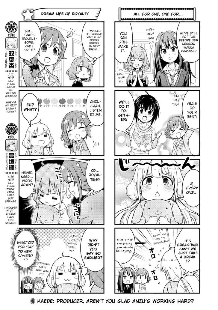 The Idolm@Ster: Cinderella Girls - Ensemble! - Chapter 6 : Cute Side - Anzu