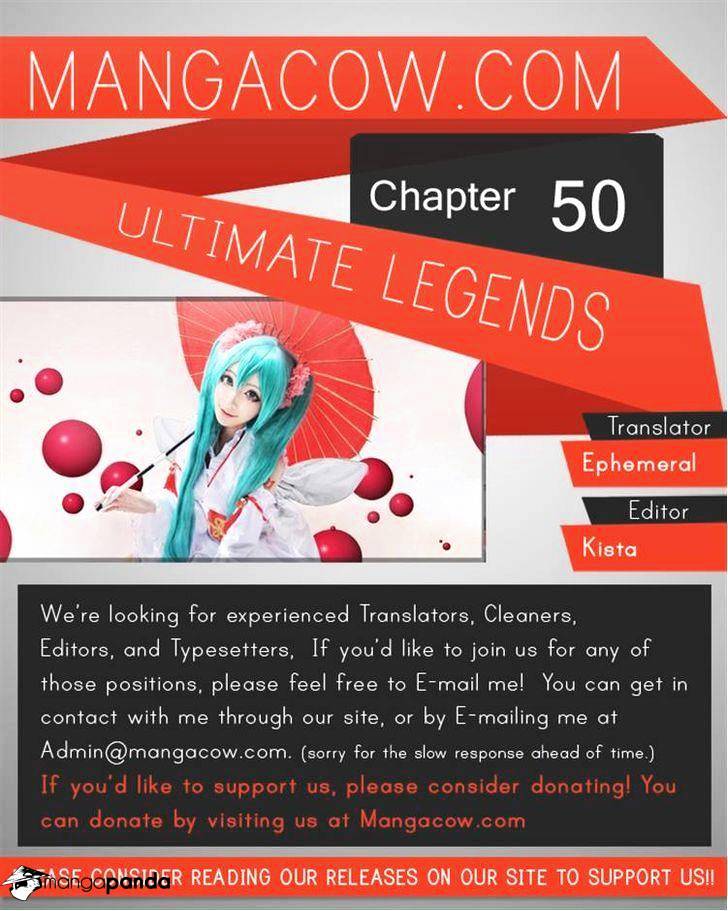 Ultimate Legend – Kang Hae Hyo - Chapter 50