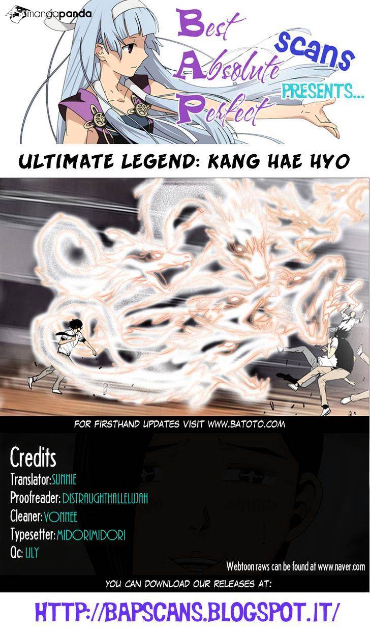 Ultimate Legend – Kang Hae Hyo - Chapter 7