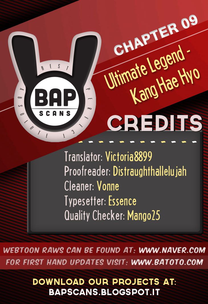 Ultimate Legend – Kang Hae Hyo - Chapter 9