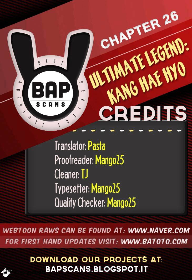 Ultimate Legend – Kang Hae Hyo - Chapter 26