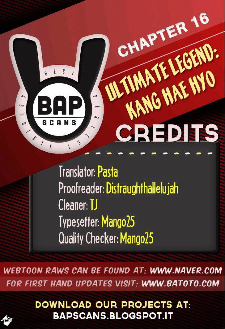 Ultimate Legend – Kang Hae Hyo - Chapter 16