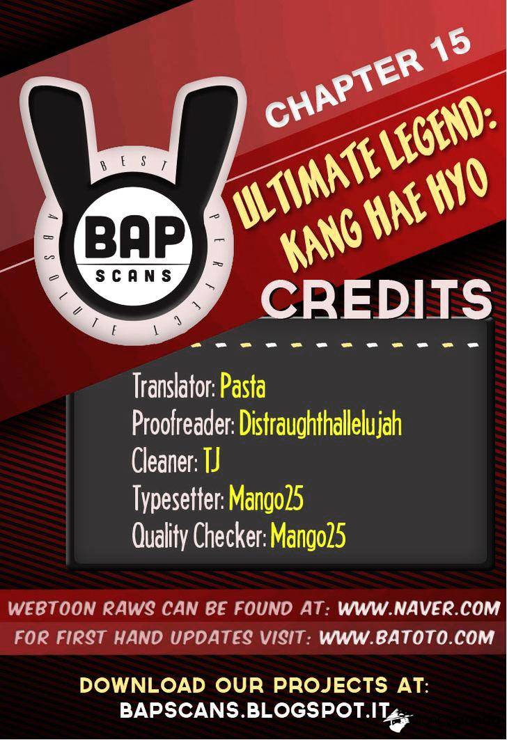 Ultimate Legend – Kang Hae Hyo - Chapter 15