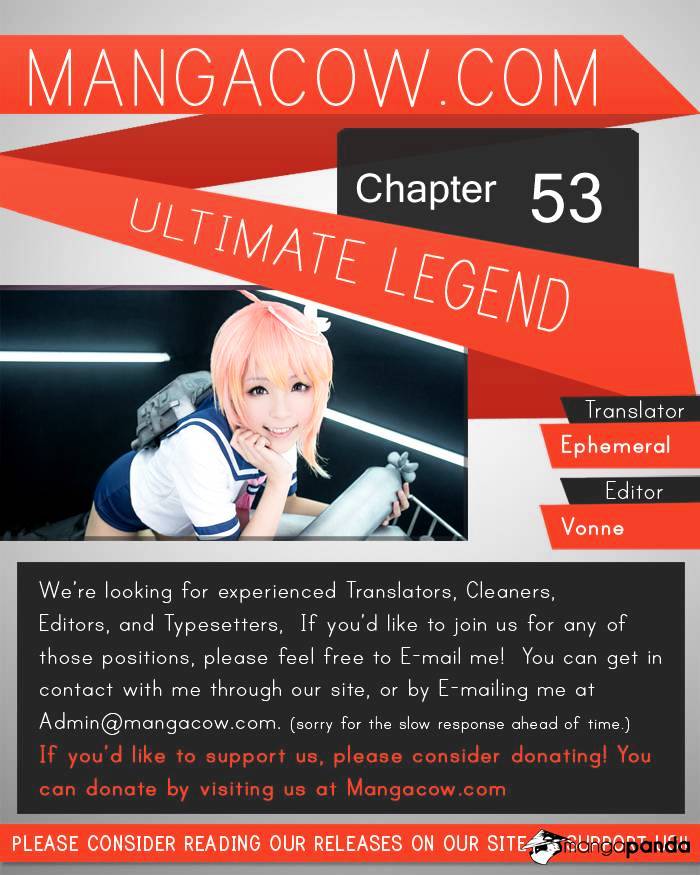 Ultimate Legend – Kang Hae Hyo - Chapter 53