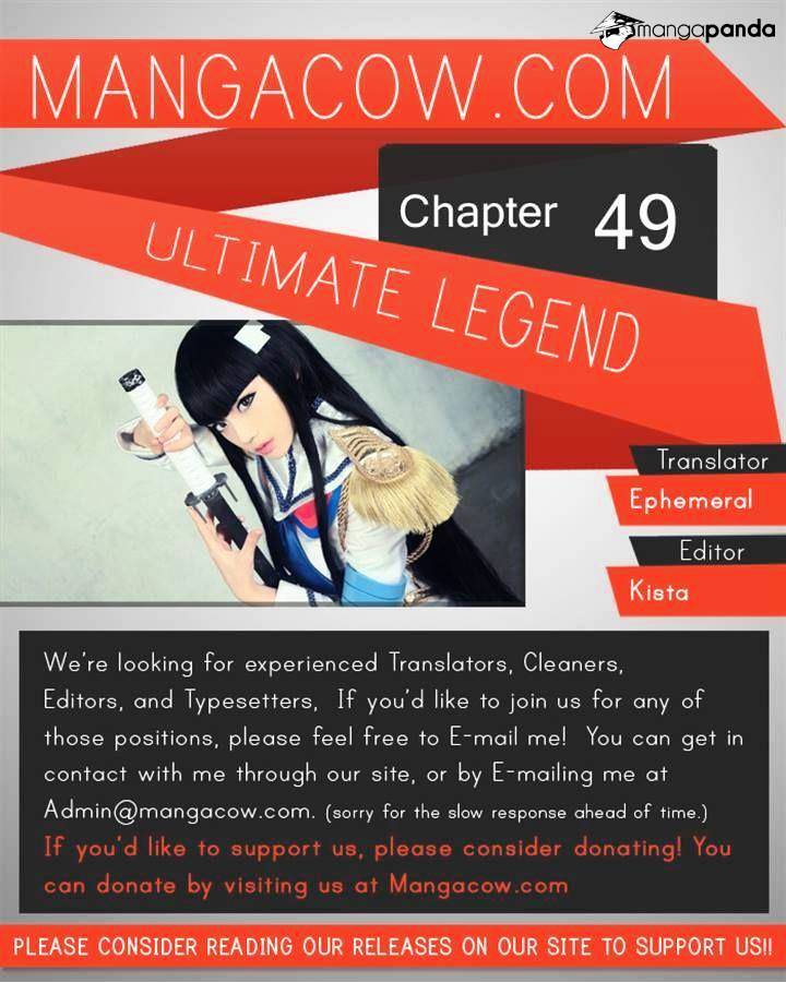 Ultimate Legend – Kang Hae Hyo - Chapter 49