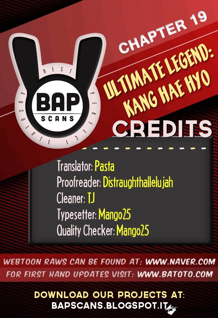 Ultimate Legend – Kang Hae Hyo - Chapter 19