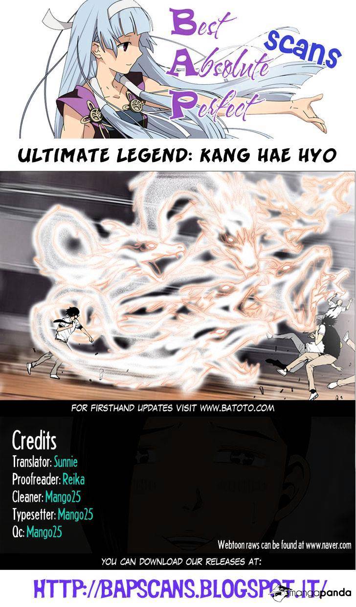 Ultimate Legend – Kang Hae Hyo - Chapter 2