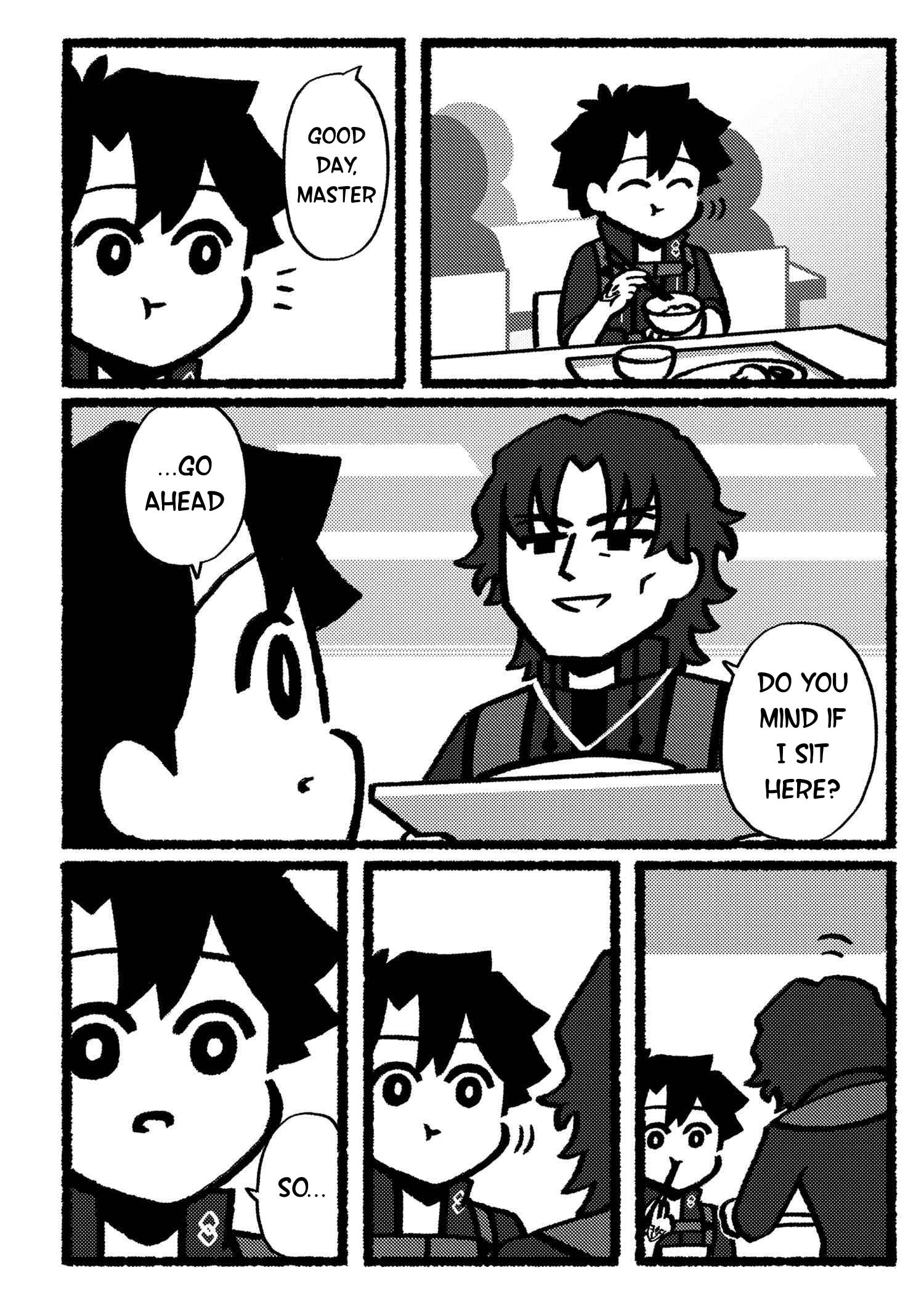 Fate/Grand Order: Fujimaru Ritsuka Doesn't Get It - Chapter 79