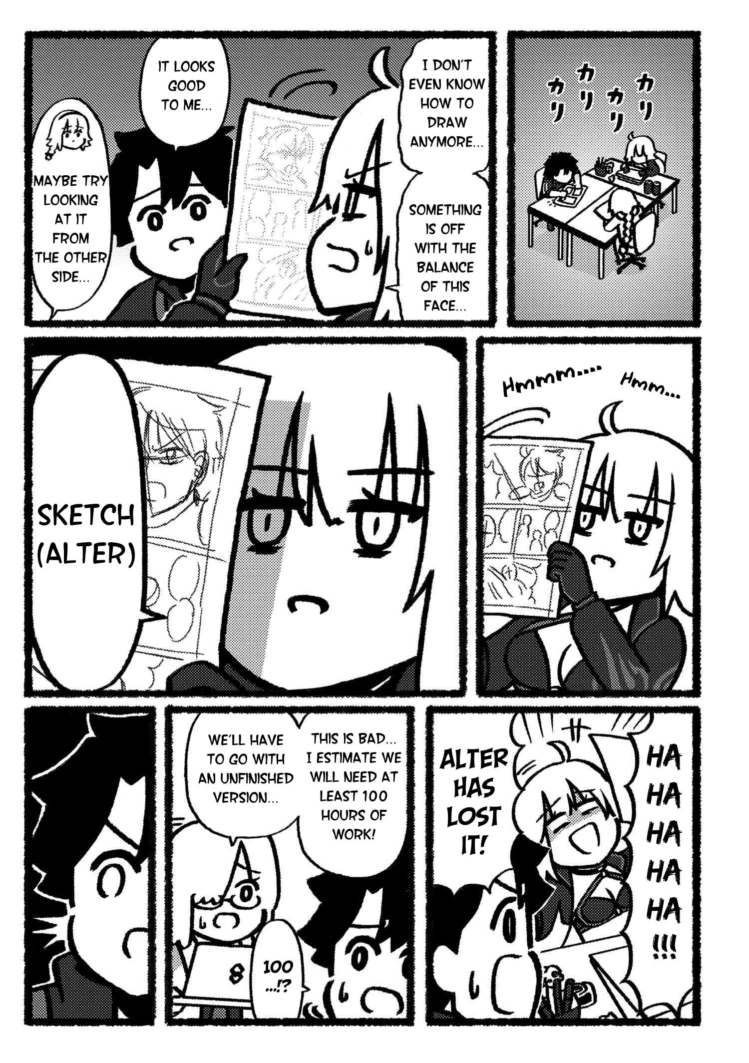 Fate/Grand Order: Fujimaru Ritsuka Doesn't Get It - Vol.4 Chapter 52