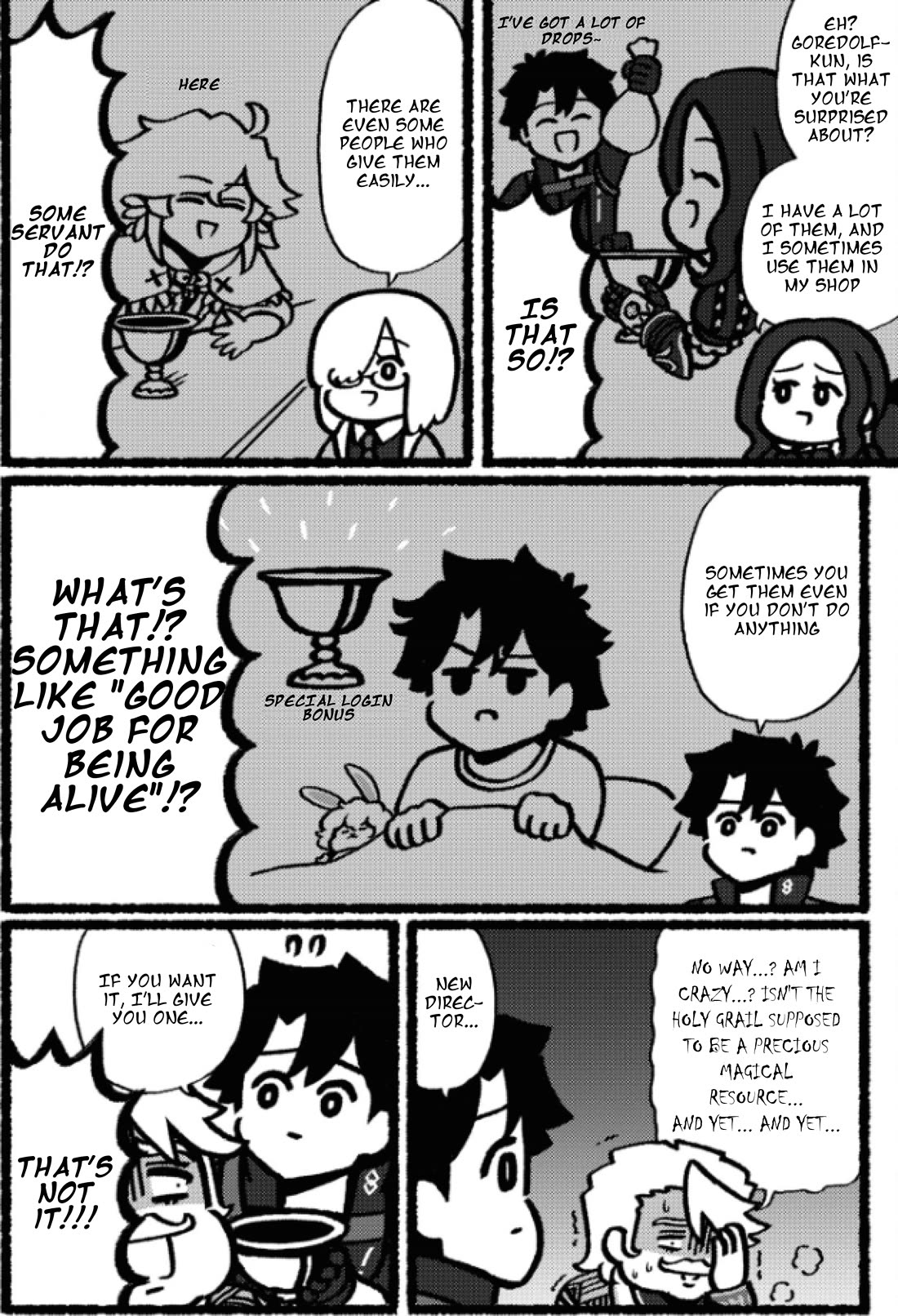 Fate/Grand Order: Fujimaru Ritsuka Doesn't Get It - Chapter 30