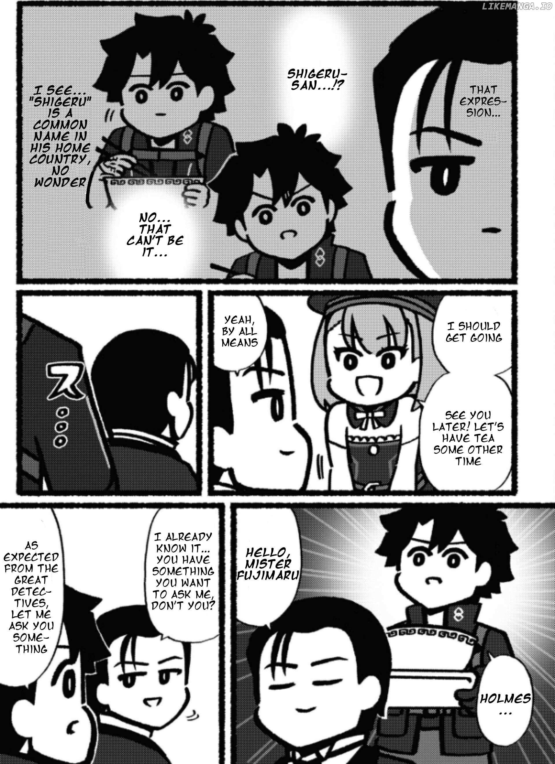 Fate/Grand Order: Fujimaru Ritsuka Doesn't Get It - Chapter 32