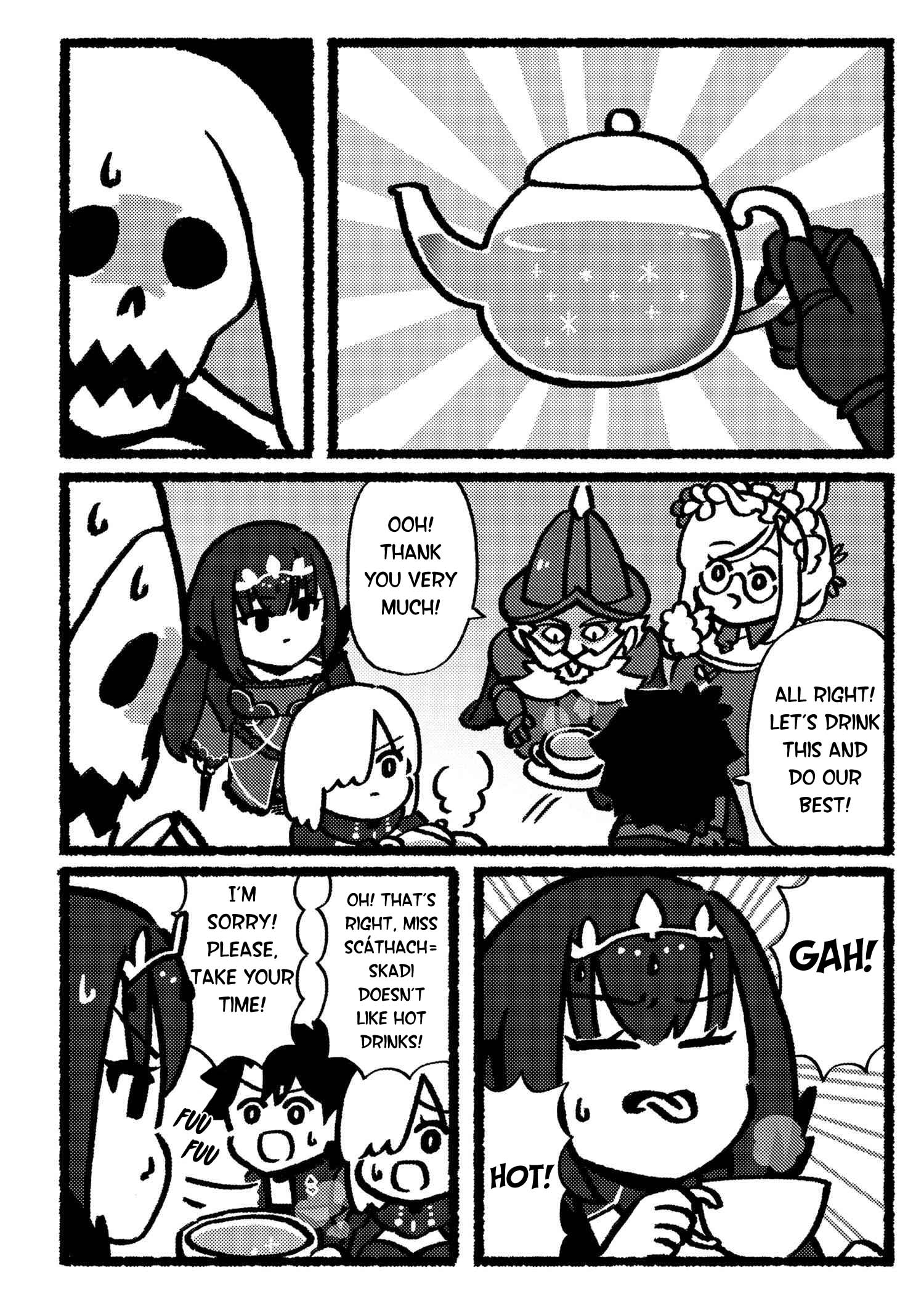 Fate/Grand Order: Fujimaru Ritsuka Doesn't Get It - Vol.4 Chapter 61