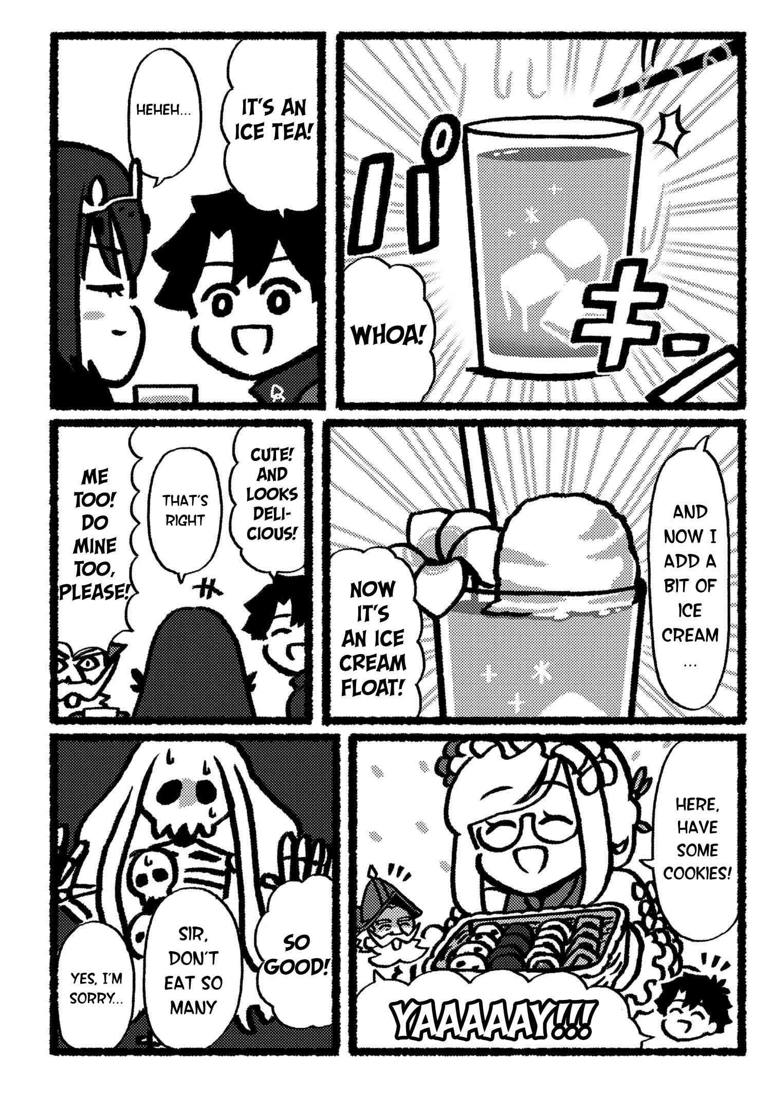 Fate/Grand Order: Fujimaru Ritsuka Doesn't Get It - Vol.4 Chapter 61