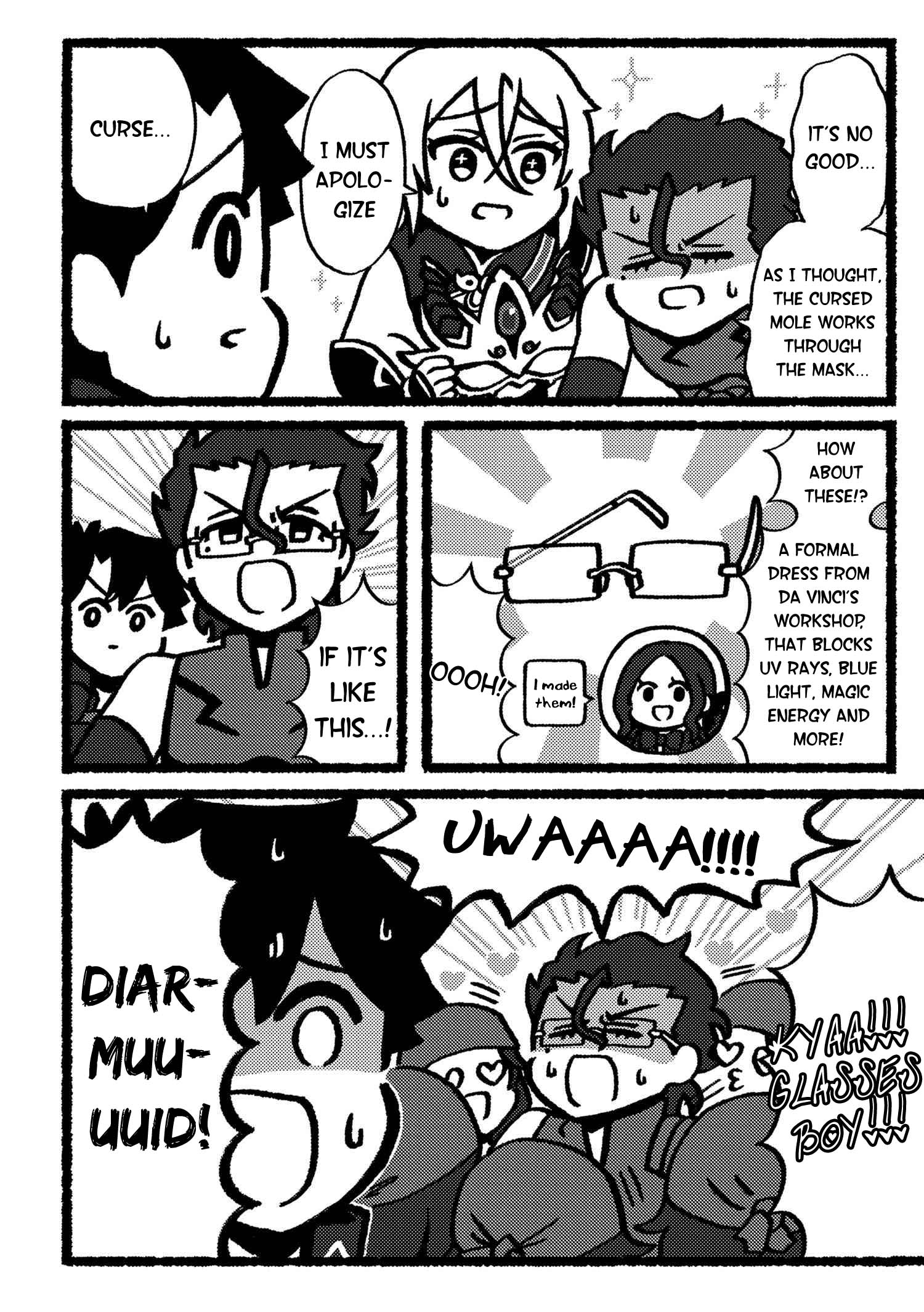 Fate/Grand Order: Fujimaru Ritsuka Doesn't Get It - Chapter 80