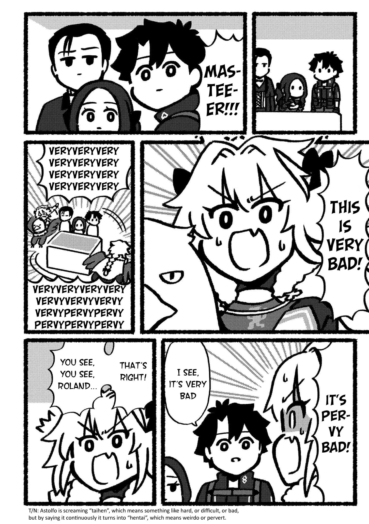 Fate/Grand Order: Fujimaru Ritsuka Doesn't Get It - Chapter 65