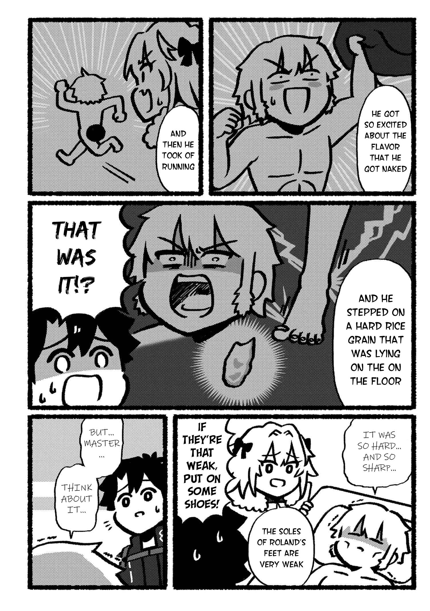 Fate/Grand Order: Fujimaru Ritsuka Doesn't Get It - Chapter 65