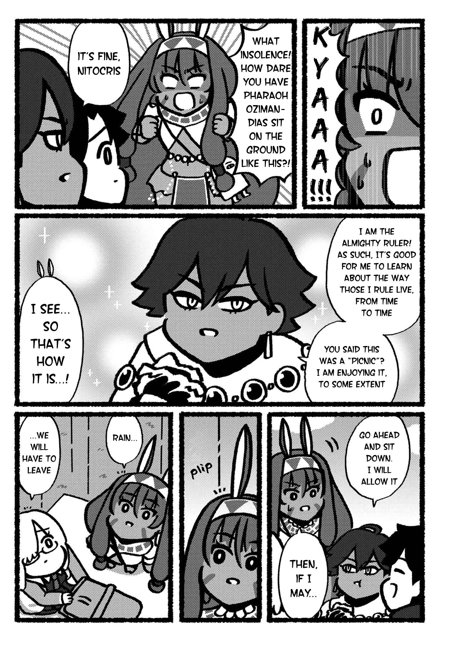 Fate/Grand Order: Fujimaru Ritsuka Doesn't Get It - Vol.4 Chapter 62