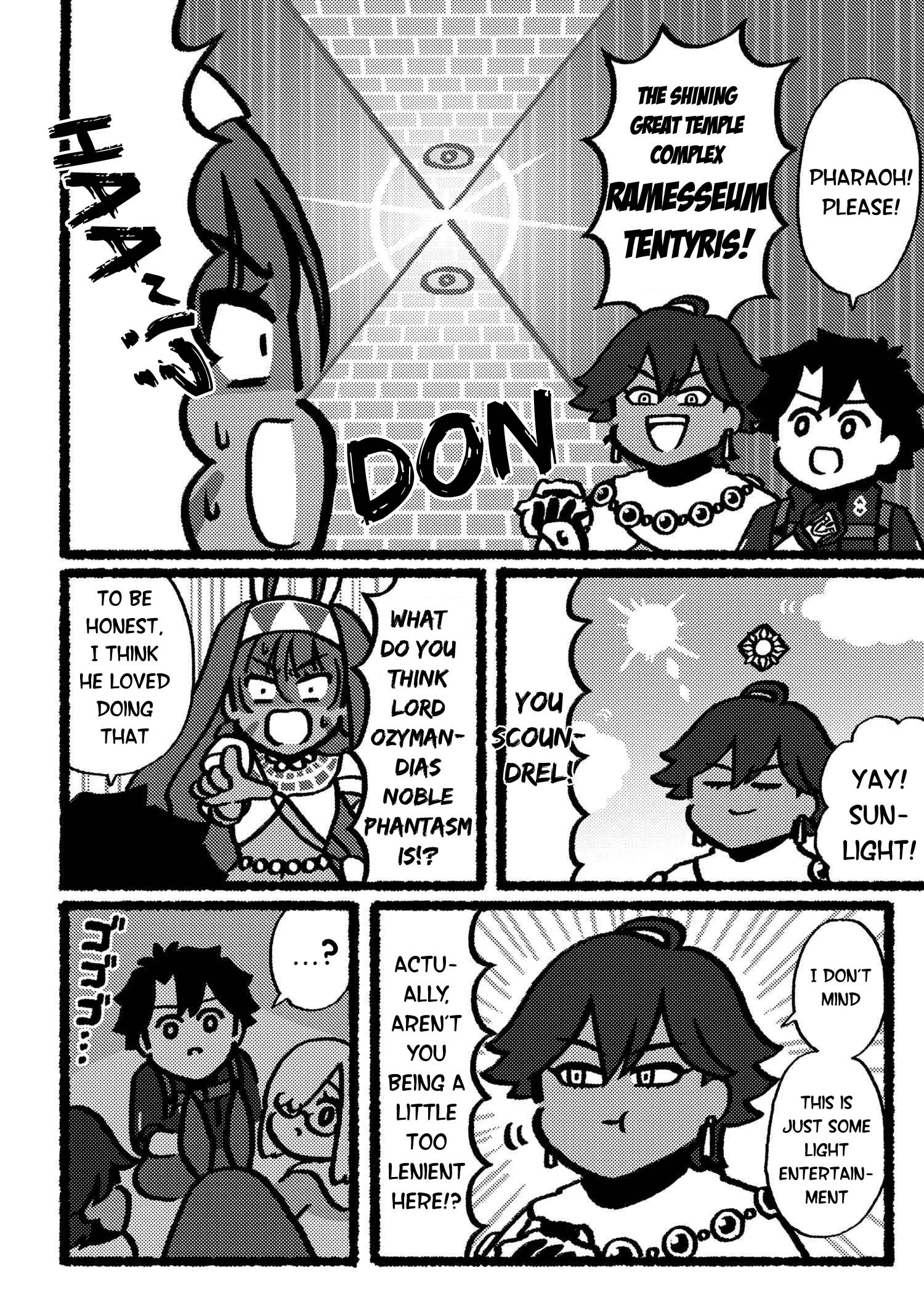 Fate/Grand Order: Fujimaru Ritsuka Doesn't Get It - Vol.4 Chapter 62