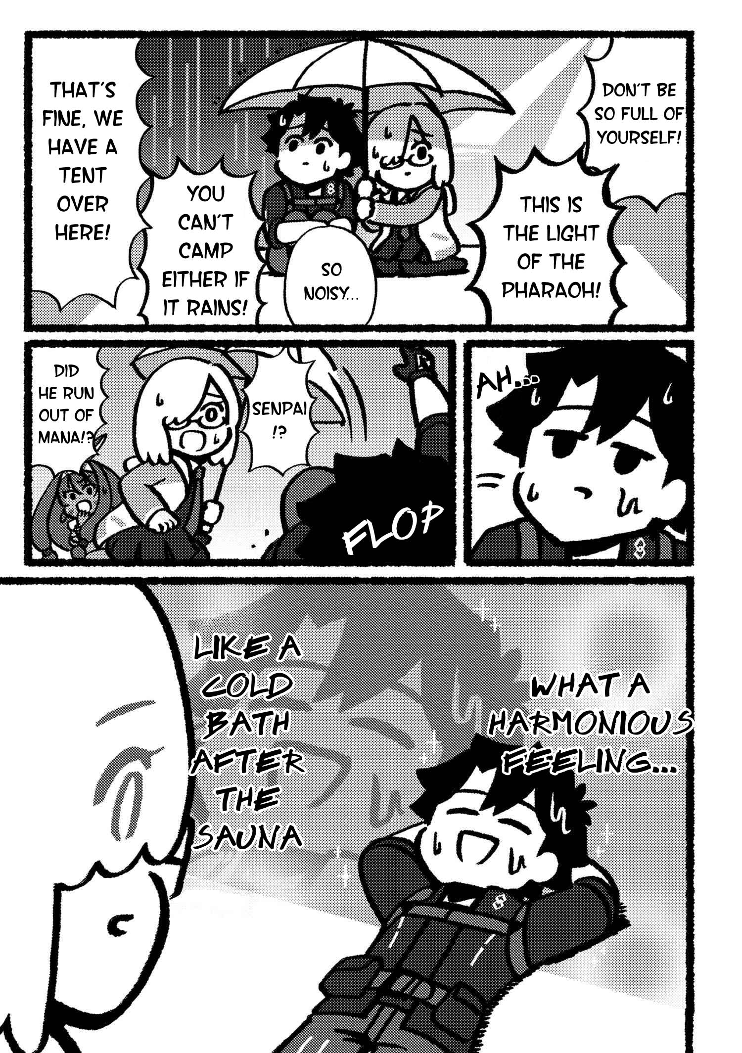 Fate/Grand Order: Fujimaru Ritsuka Doesn't Get It - Vol.4 Chapter 62