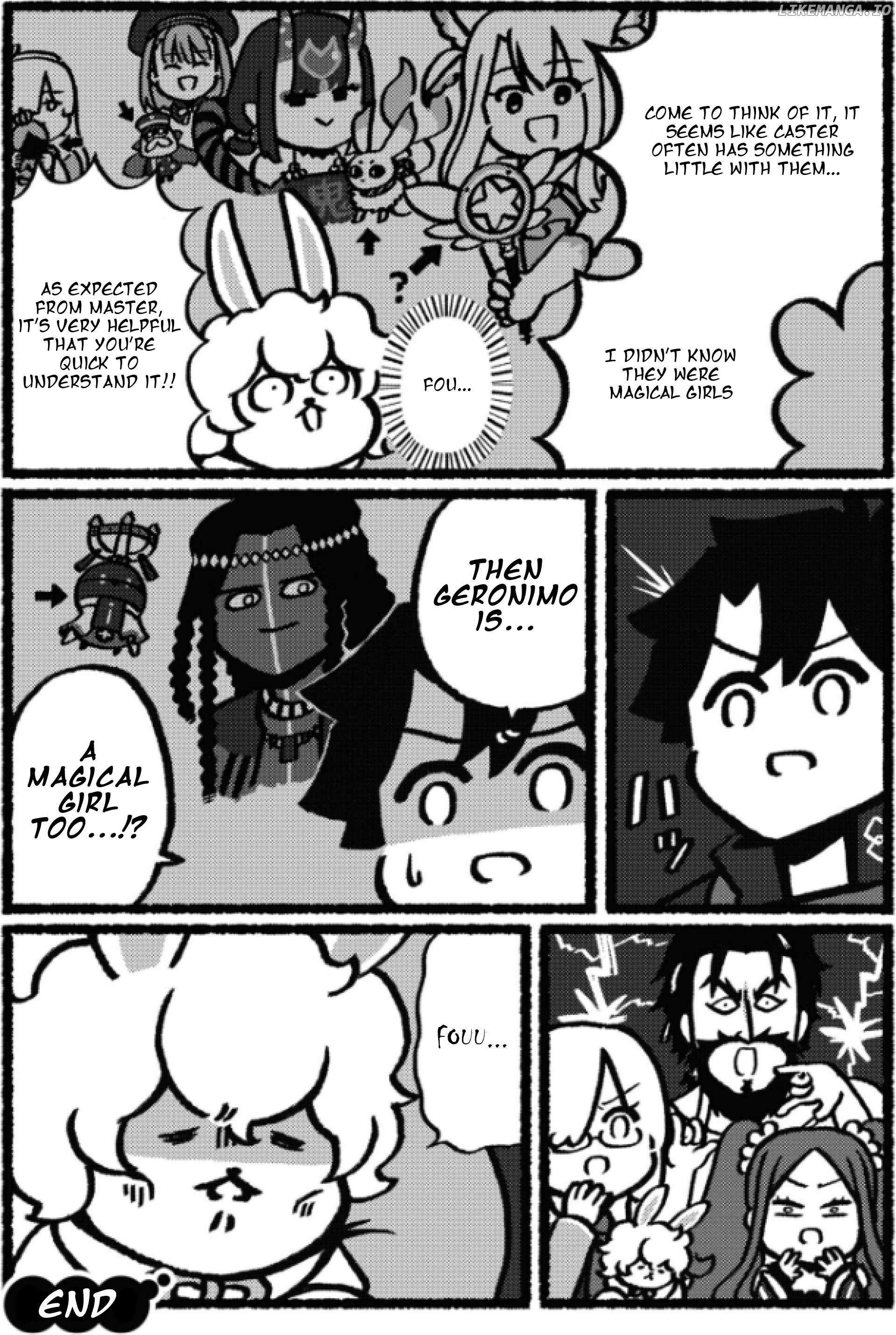 Fate/Grand Order: Fujimaru Ritsuka Doesn't Get It - Chapter 31