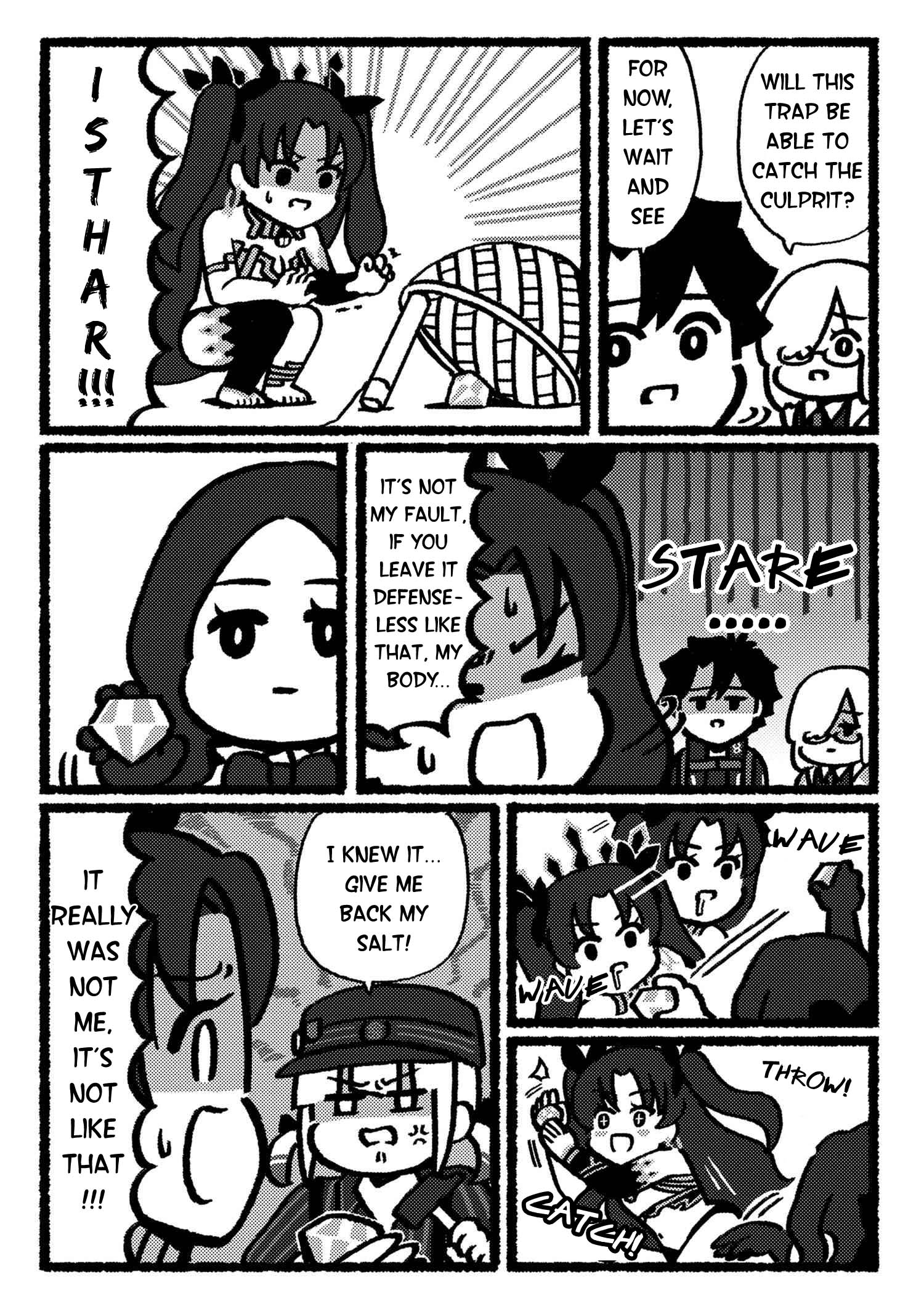 Fate/Grand Order: Fujimaru Ritsuka Doesn't Get It - Vol.2 Chapter 19