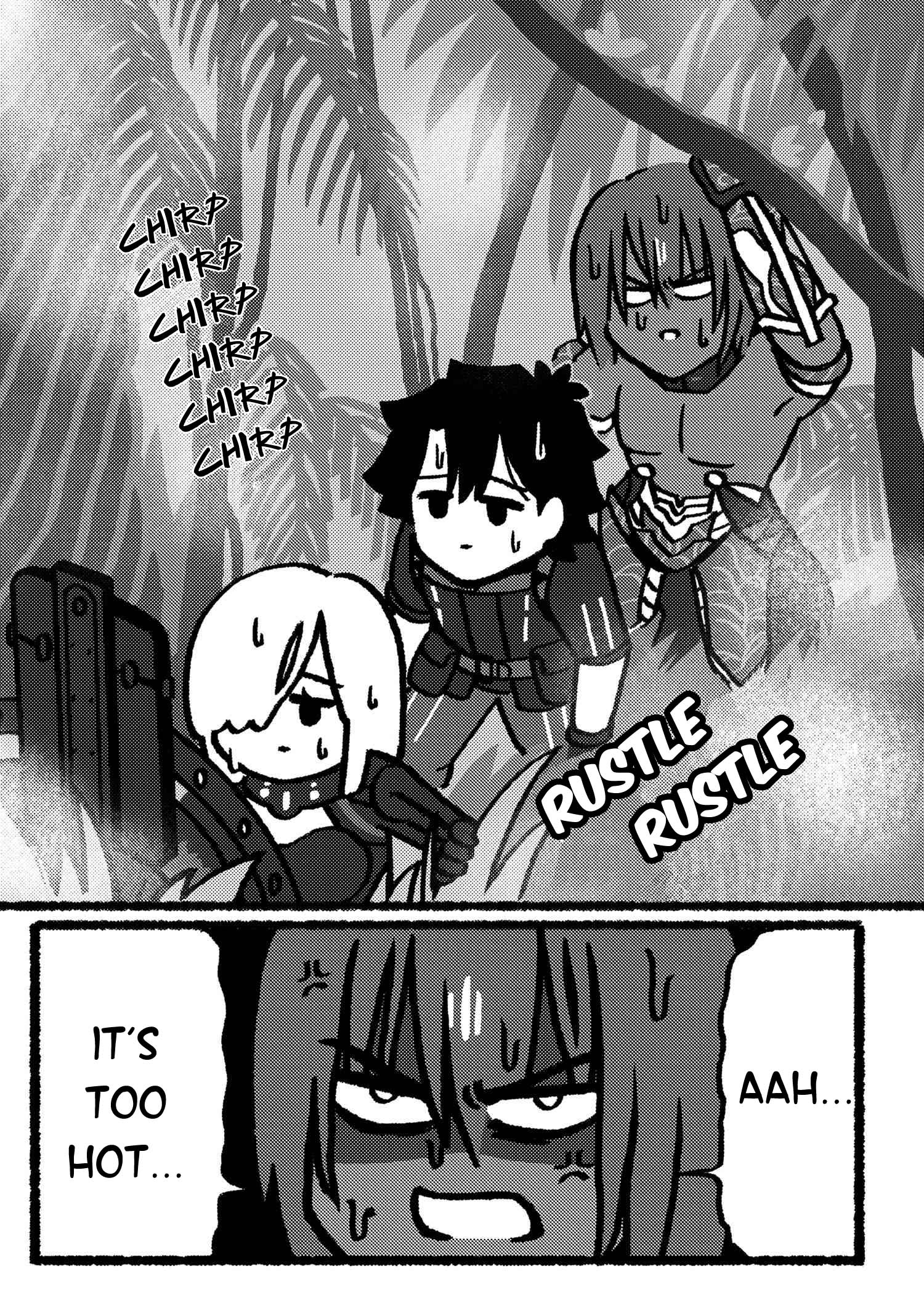 Fate/Grand Order: Fujimaru Ritsuka Doesn't Get It - Vol.3 Chapter 45