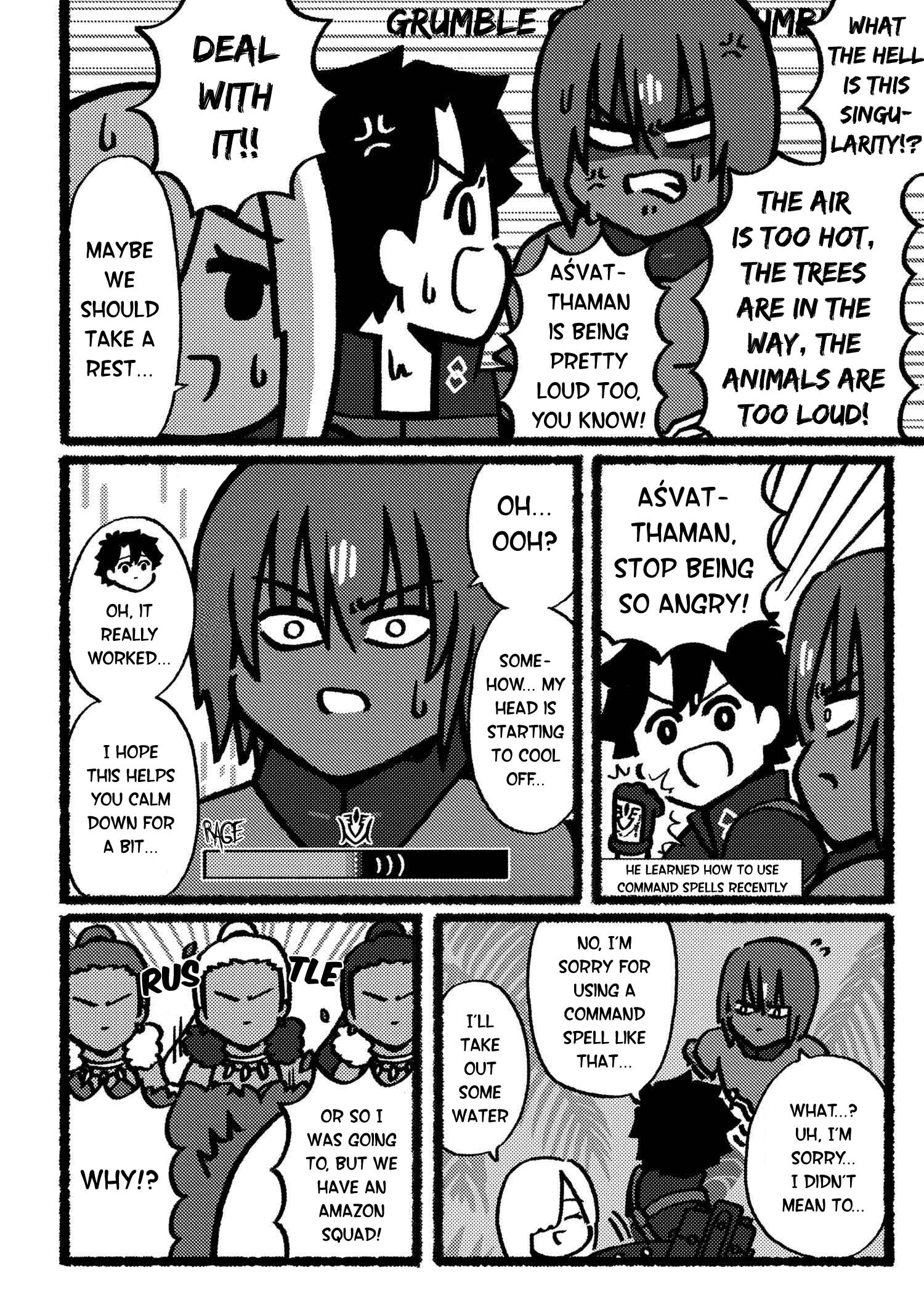 Fate/Grand Order: Fujimaru Ritsuka Doesn't Get It - Vol.3 Chapter 45