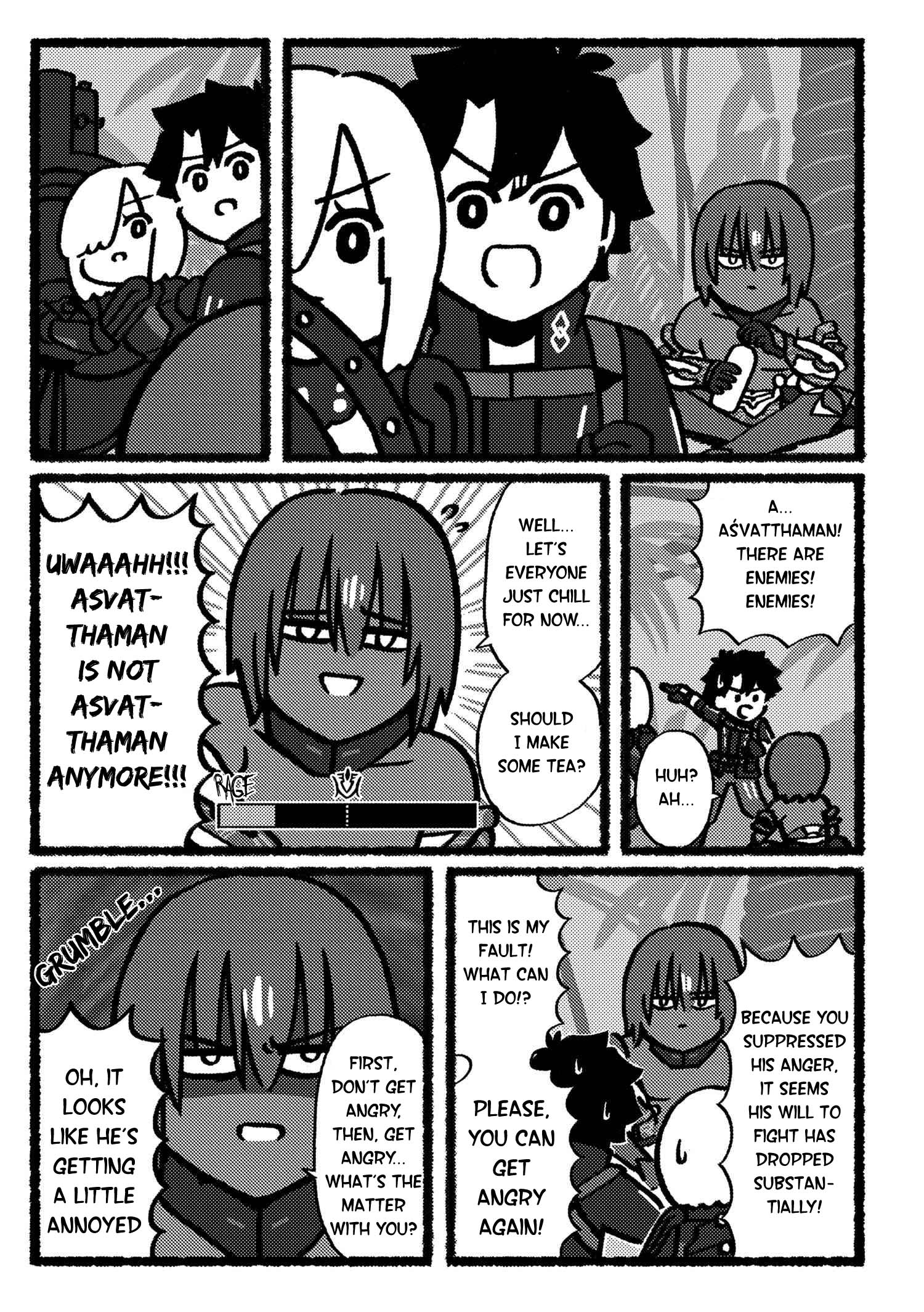 Fate/Grand Order: Fujimaru Ritsuka Doesn't Get It - Vol.3 Chapter 45