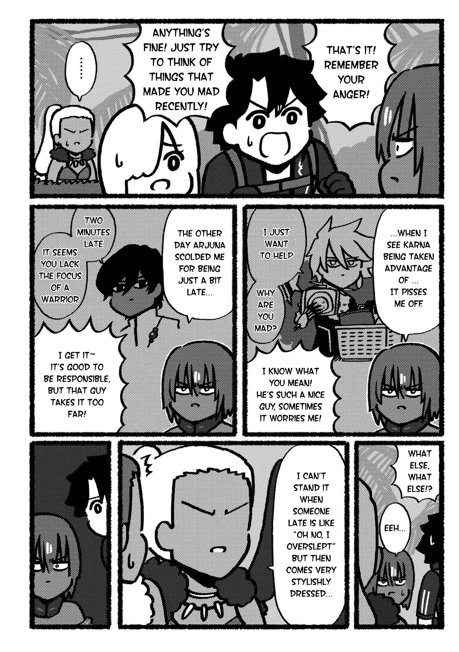 Fate/Grand Order: Fujimaru Ritsuka Doesn't Get It - Vol.3 Chapter 45