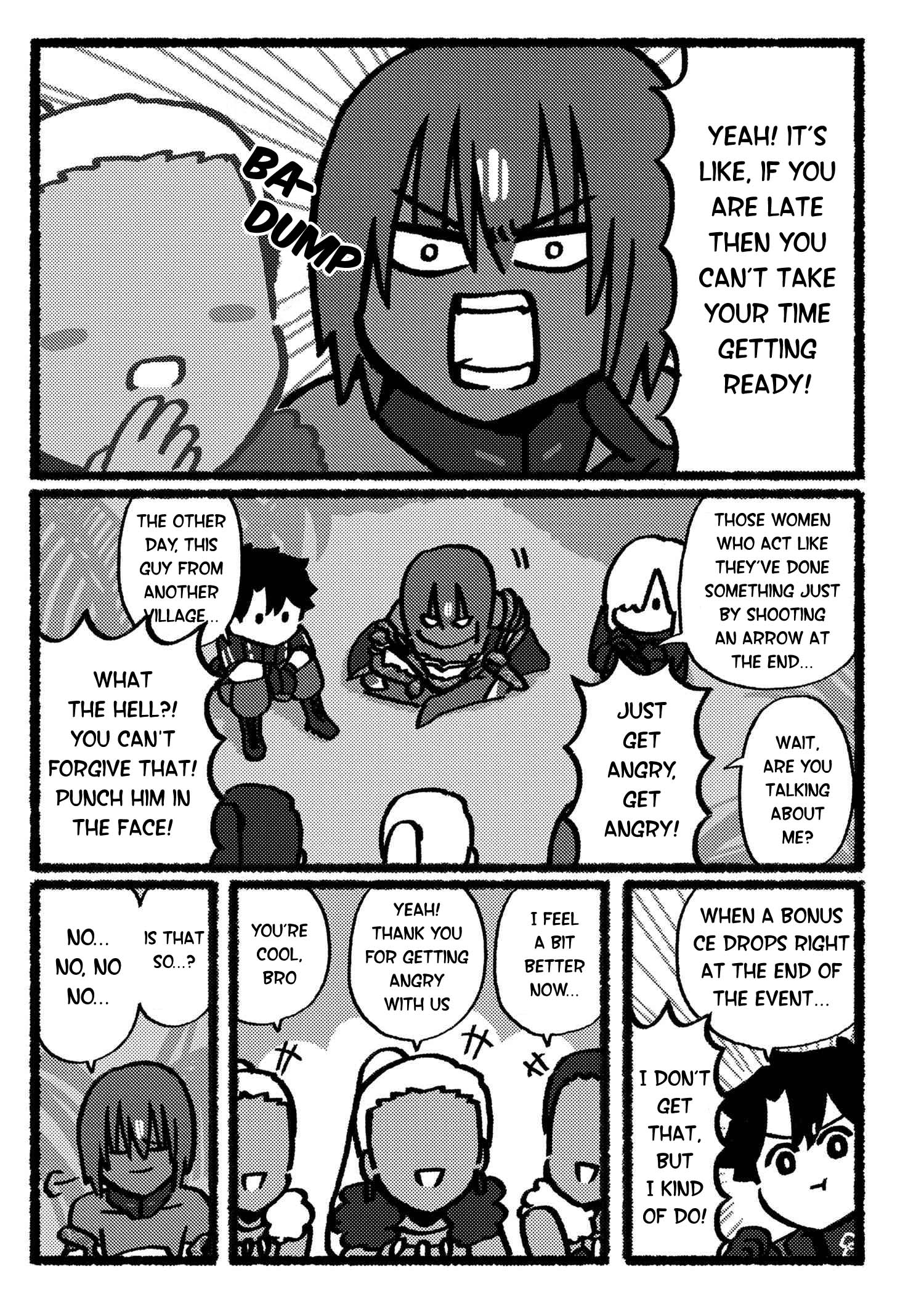 Fate/Grand Order: Fujimaru Ritsuka Doesn't Get It - Vol.3 Chapter 45