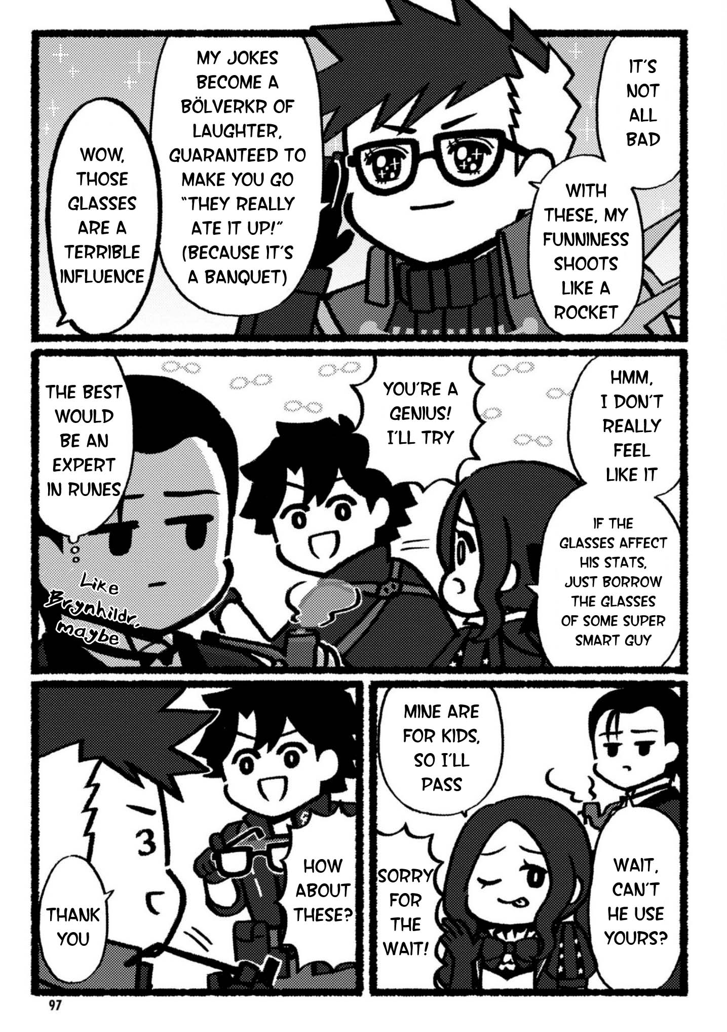 Fate/Grand Order: Fujimaru Ritsuka Doesn't Get It - Chapter 14