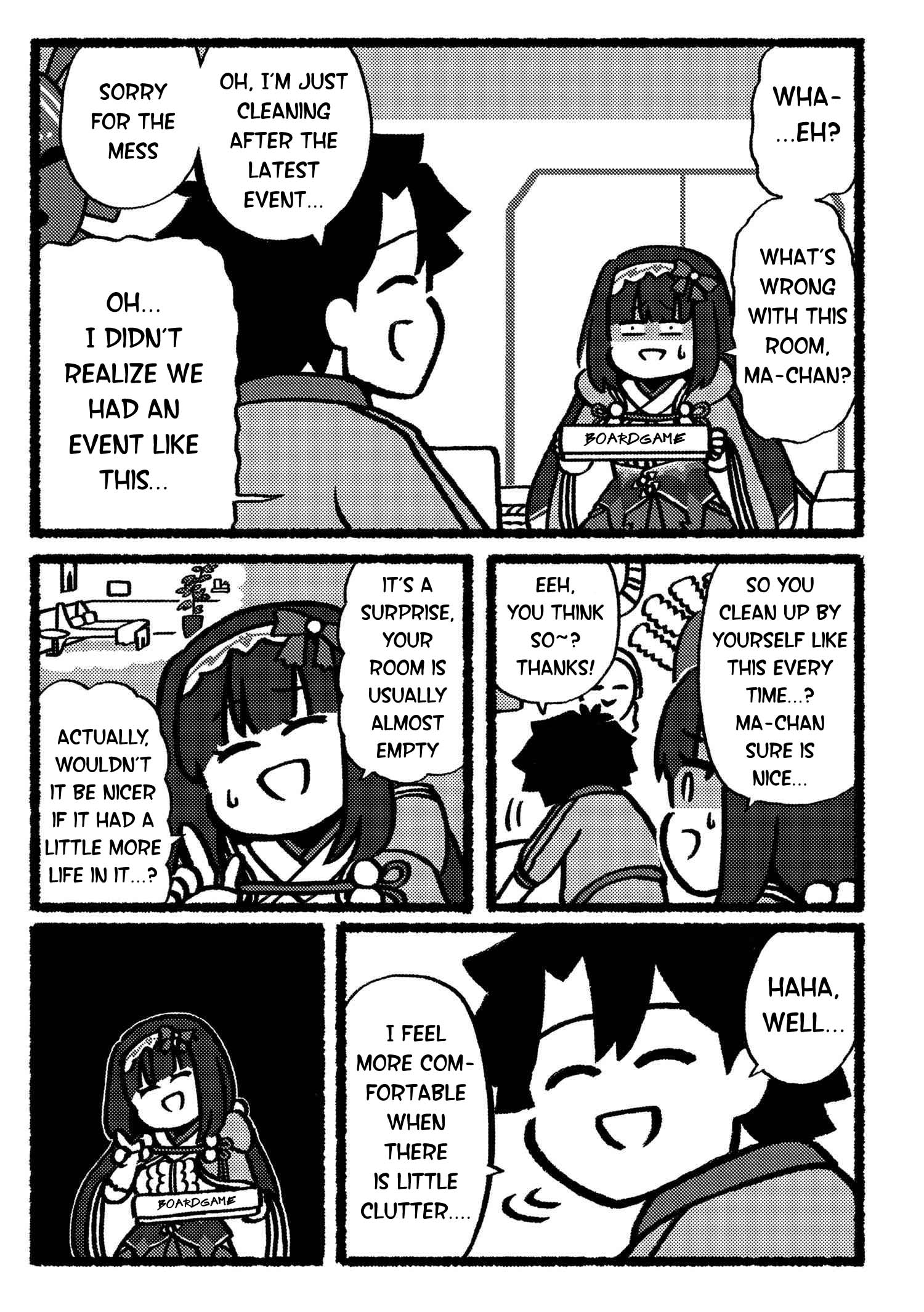 Fate/Grand Order: Fujimaru Ritsuka Doesn't Get It - Vol.4 Chapter 53