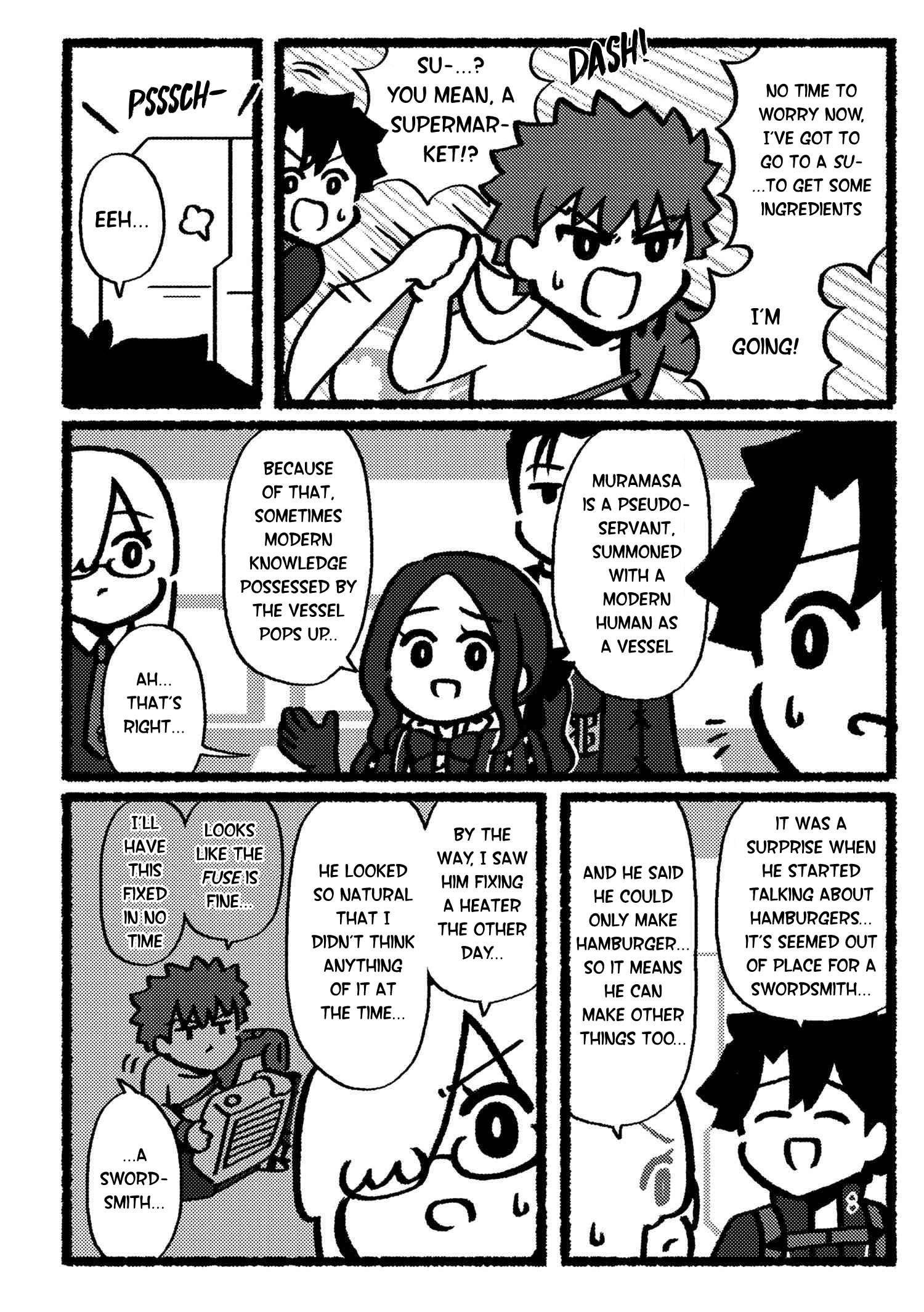 Fate/Grand Order: Fujimaru Ritsuka Doesn't Get It - Chapter 73