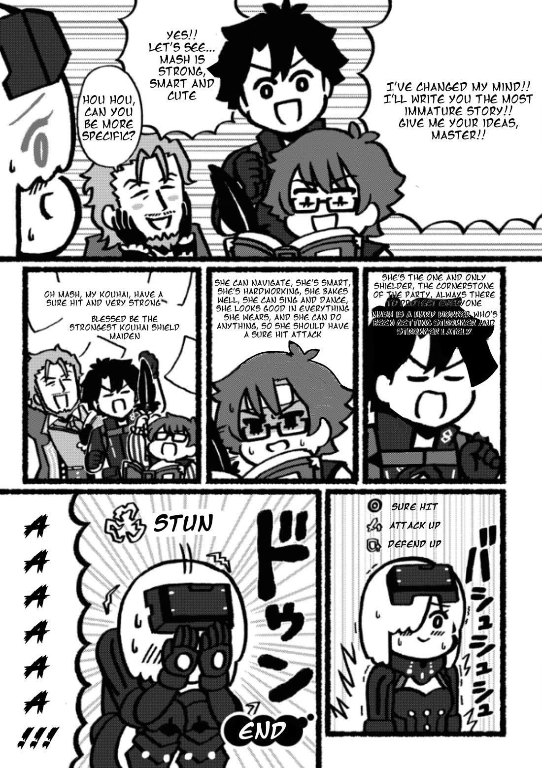 Fate/Grand Order: Fujimaru Ritsuka Doesn't Get It - Chapter 28