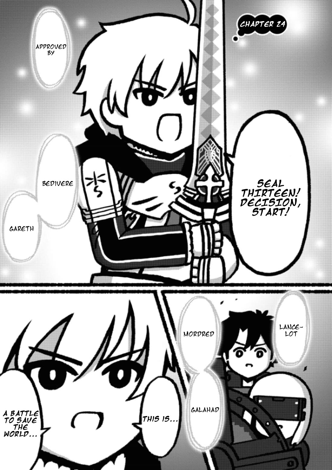 Fate/Grand Order: Fujimaru Ritsuka Doesn't Get It - Chapter 24