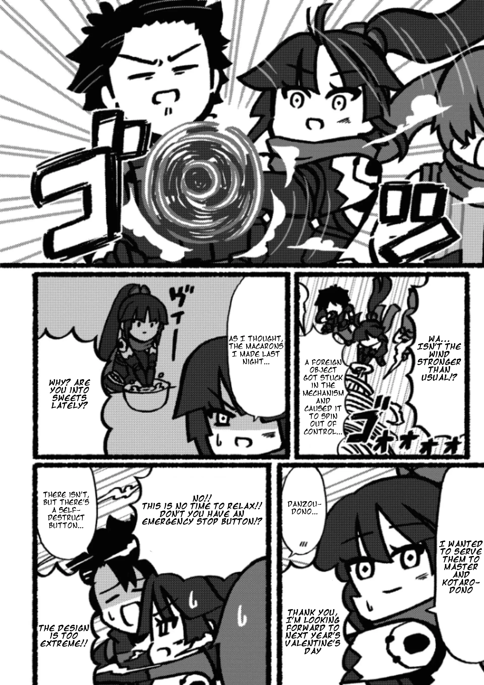 Fate/Grand Order: Fujimaru Ritsuka Doesn't Get It - Vol.2 Chapter 26