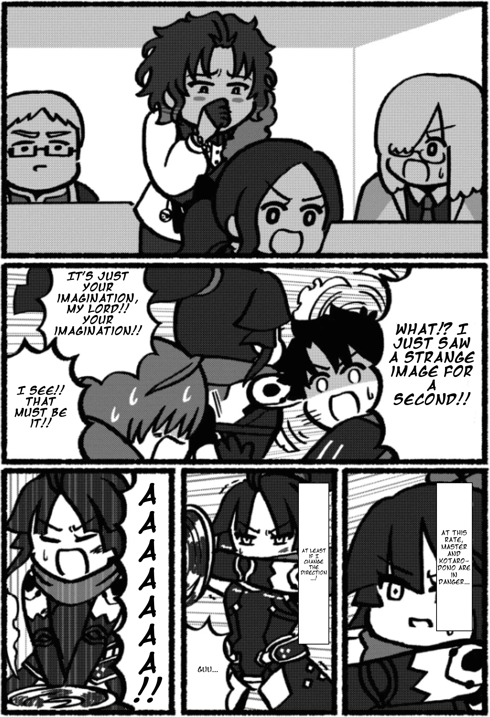 Fate/Grand Order: Fujimaru Ritsuka Doesn't Get It - Vol.2 Chapter 26