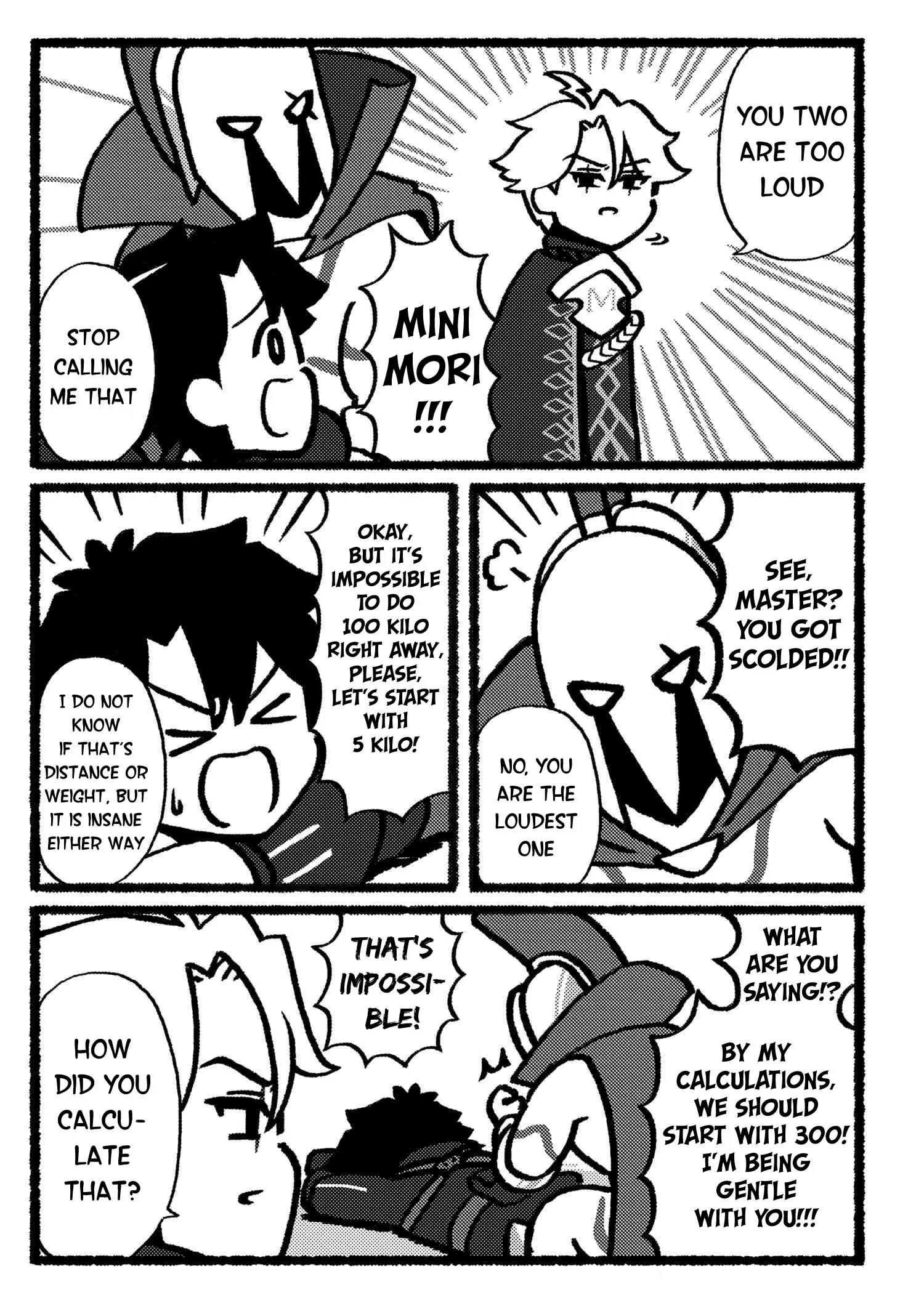 Fate/Grand Order: Fujimaru Ritsuka Doesn't Get It - Vol.3 Chapter 47