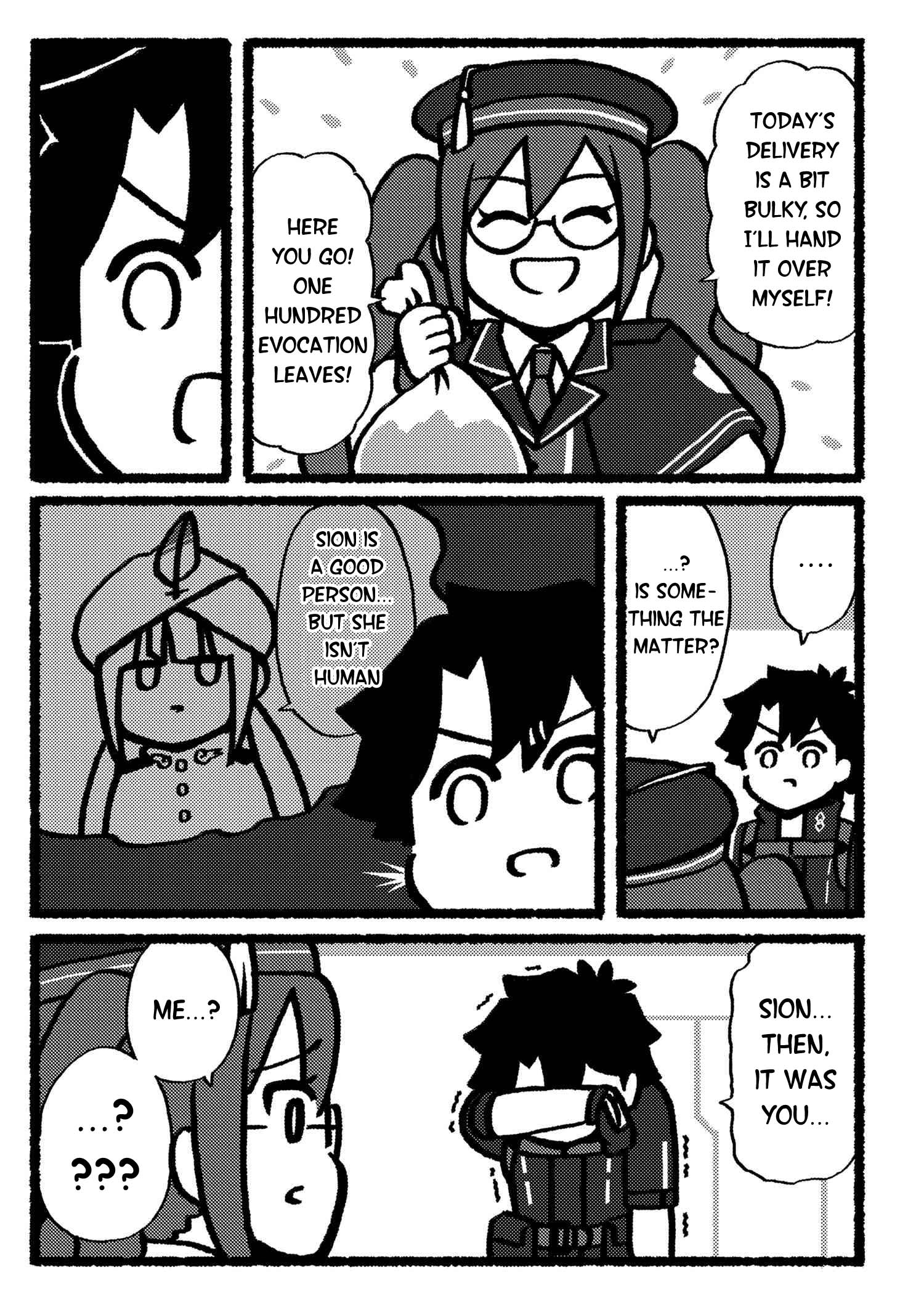 Fate/Grand Order: Fujimaru Ritsuka Doesn't Get It - Vol.4 Chapter 60