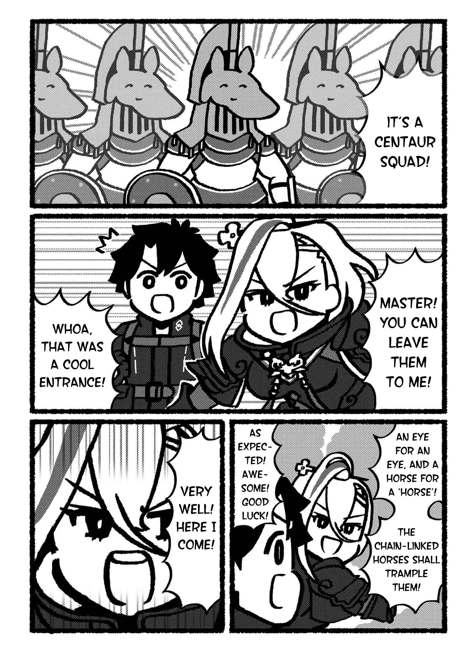 Fate/Grand Order: Fujimaru Ritsuka Doesn't Get It - Vol.4 Chapter 63