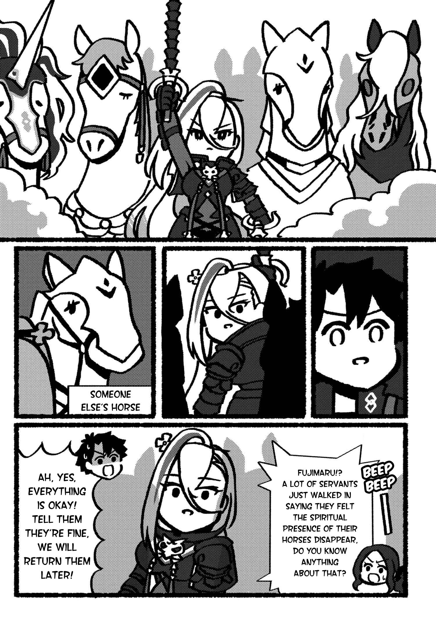 Fate/Grand Order: Fujimaru Ritsuka Doesn't Get It - Vol.4 Chapter 63