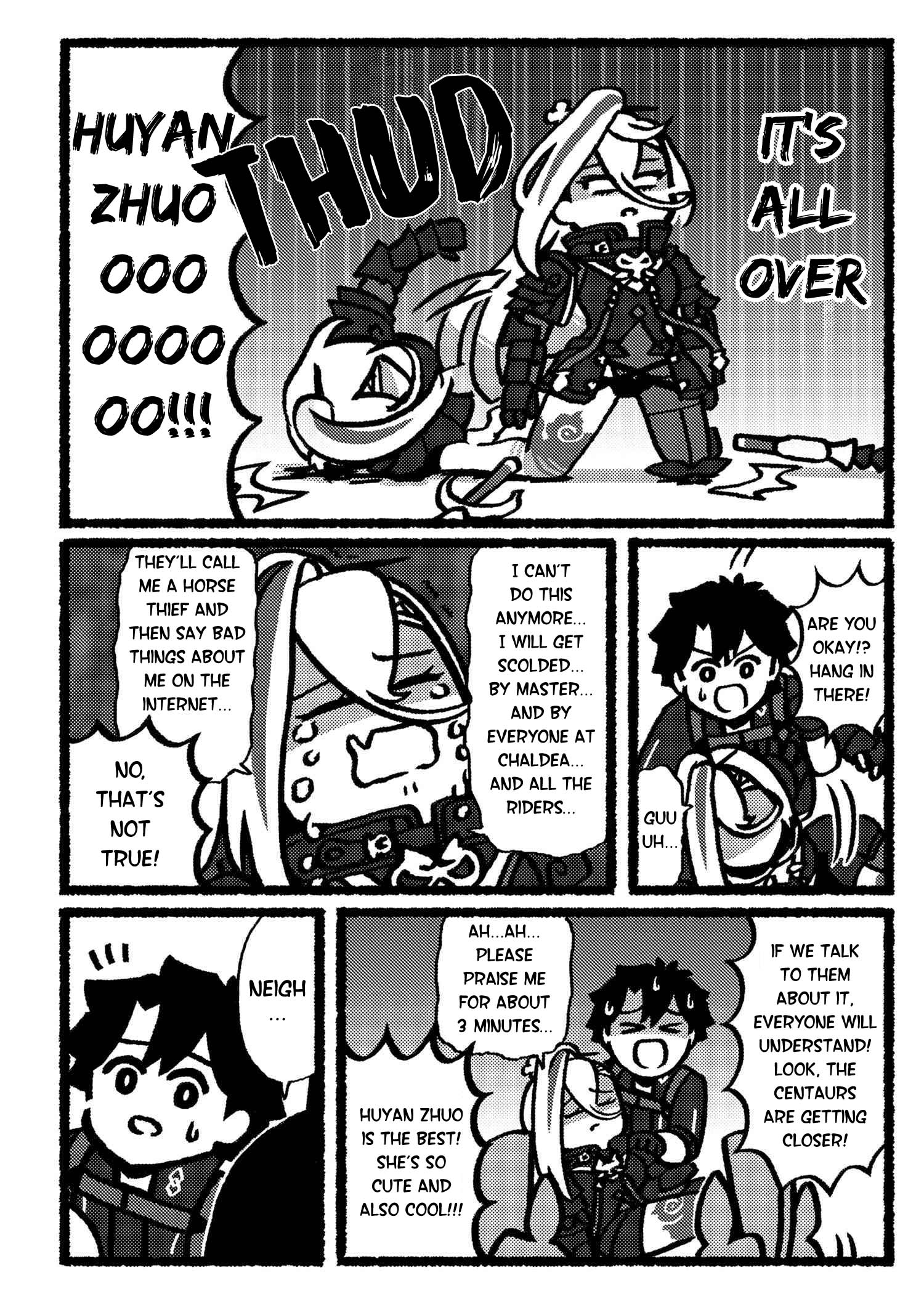 Fate/Grand Order: Fujimaru Ritsuka Doesn't Get It - Vol.4 Chapter 63