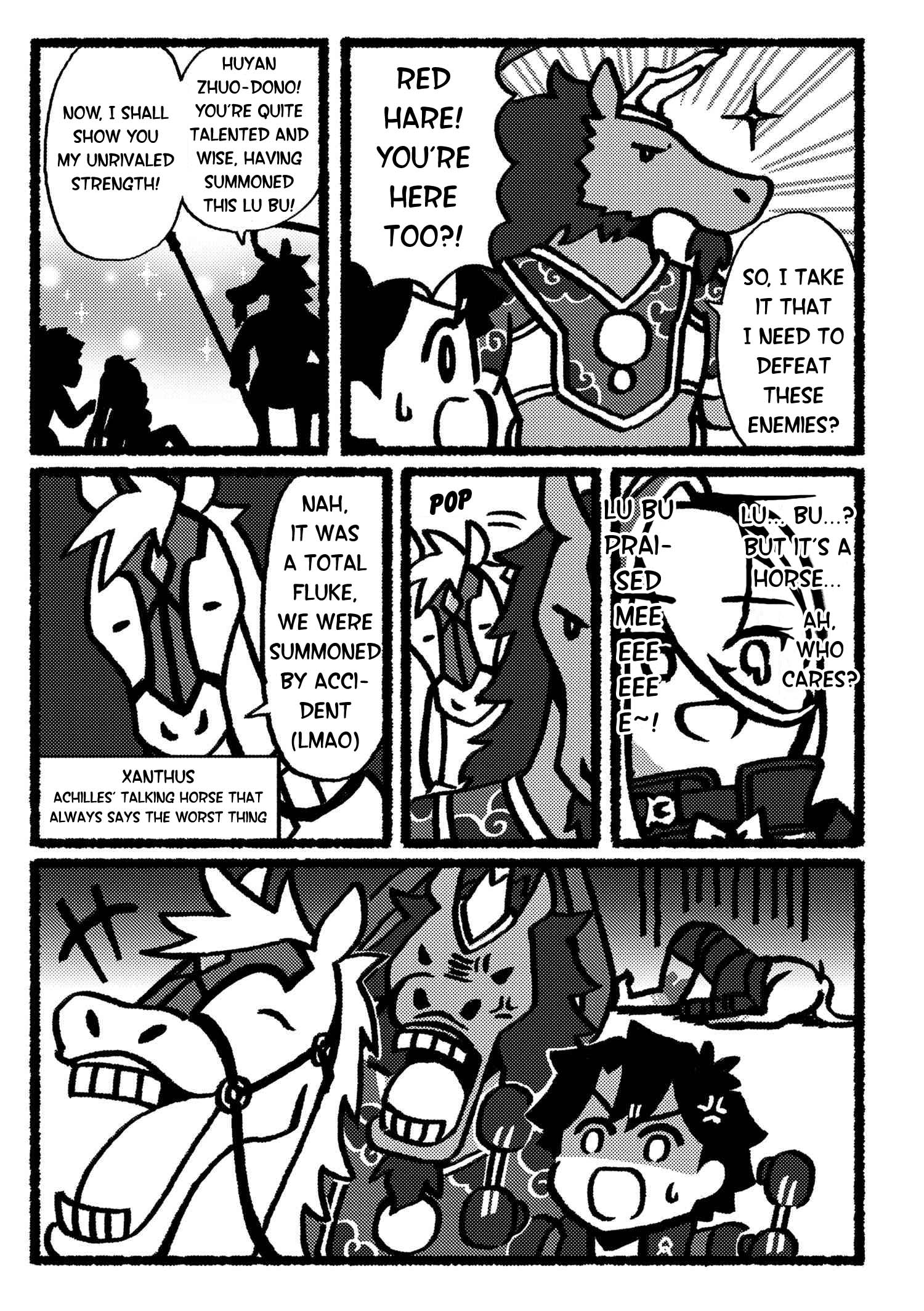 Fate/Grand Order: Fujimaru Ritsuka Doesn't Get It - Vol.4 Chapter 63