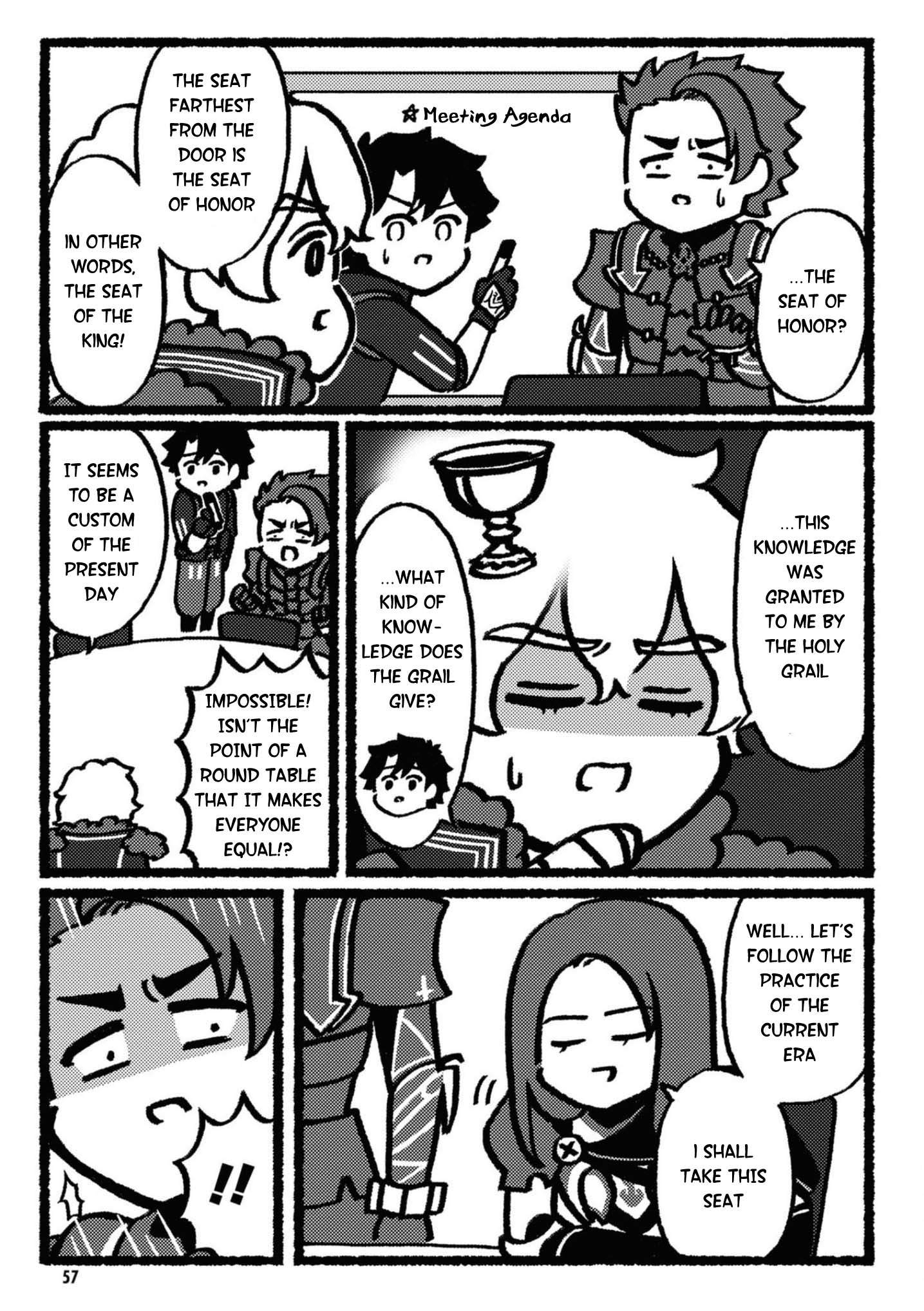 Fate/Grand Order: Fujimaru Ritsuka Doesn't Get It - Chapter 8