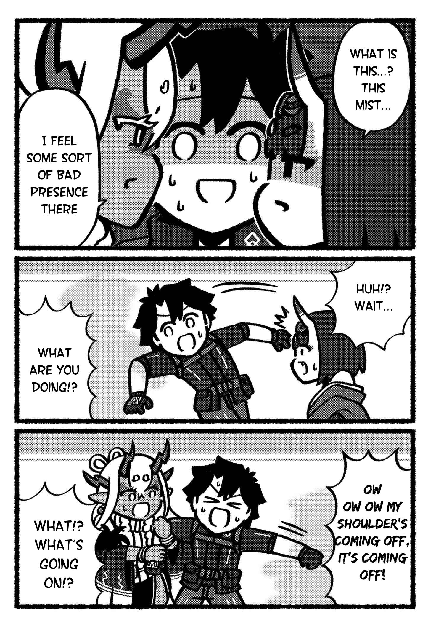 Fate/Grand Order: Fujimaru Ritsuka Doesn't Get It - Chapter 81