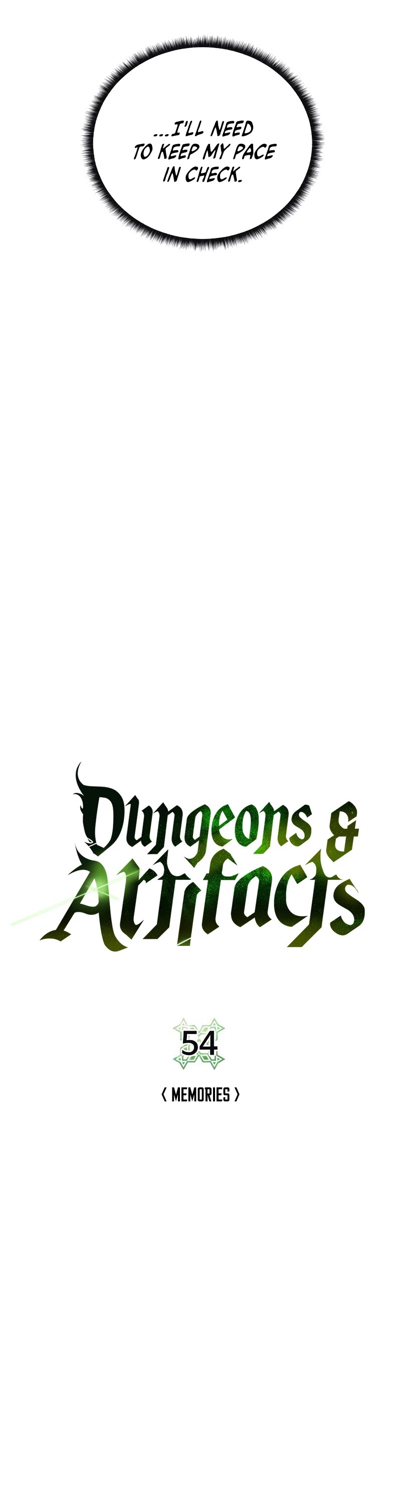 Dungeons & Artifacts - Chapter 54