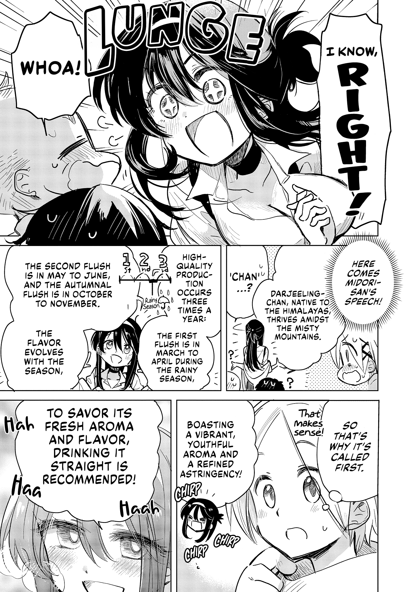 Junkissa Camellia No Midori-San - Vol.1 Chapter 2